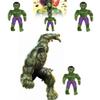 Avengers Green Hulk Plush Toy Soft Stuffed Doll For Superhero Collectors And Fans
