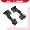 Rear Left Right Bumper Bracket TWO  for Toyota Highlander 2008-2013