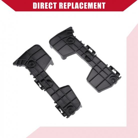 Rear Left Right Bumper Bracket TWO  for Toyota Highlander 2008-2013