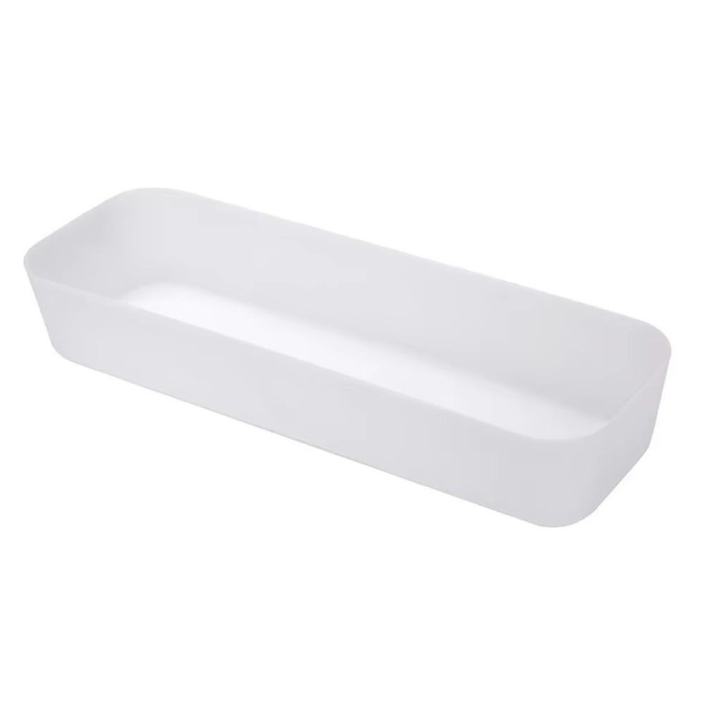Rectangular Drawer Divider Storage Box Reusable Sundries Jewellery Holder For Household Sorting
