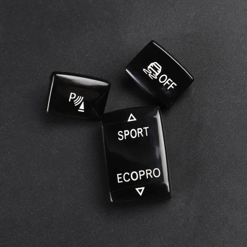 Interior Console Sport Pro Switch Button AntiSlip Sensor for 1 2 3 4 Series F20 F21 F22 F23