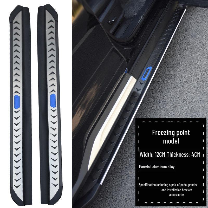 Compatible Aluminum Side Steps for Li Auto ONE/L6/L7/L8/L9