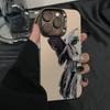 Angel Statue Compatible with iPhone 18 Pro Max Phone Case, iPhone 18 Pro, European and American Style, 15 Pro, New 14 Premium.