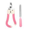 Pet Nail Clippers Pet Dog Cat Grooming Nail Scissors Stainless Steel Straight Handle Clippers Pet Supplies