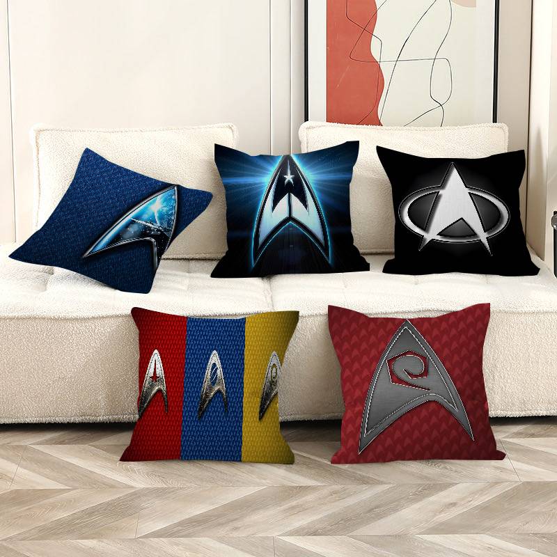 S-Star T-Trek Povlak na polštář do ložnice a obývacího pokoje Dekorativní potah na polštář na pohovku
