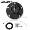 For YAMAHA YZF-R3 YZF-R6/S YZF-R7 YZF-R1 YZF R1M FZ 1 FZ6 FZ8  Quick Release Keyless CNC Fuel Tank Cap Airbox Cover Motorcycle