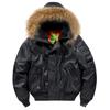 Giacche Bomber da Uomo Cotone Militare Cappotti Imbottiti