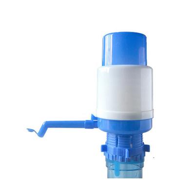 Manual Water Dispenser TPE PP Portable Hand Pressure Drinking Water Bottle Pump for Home Travel