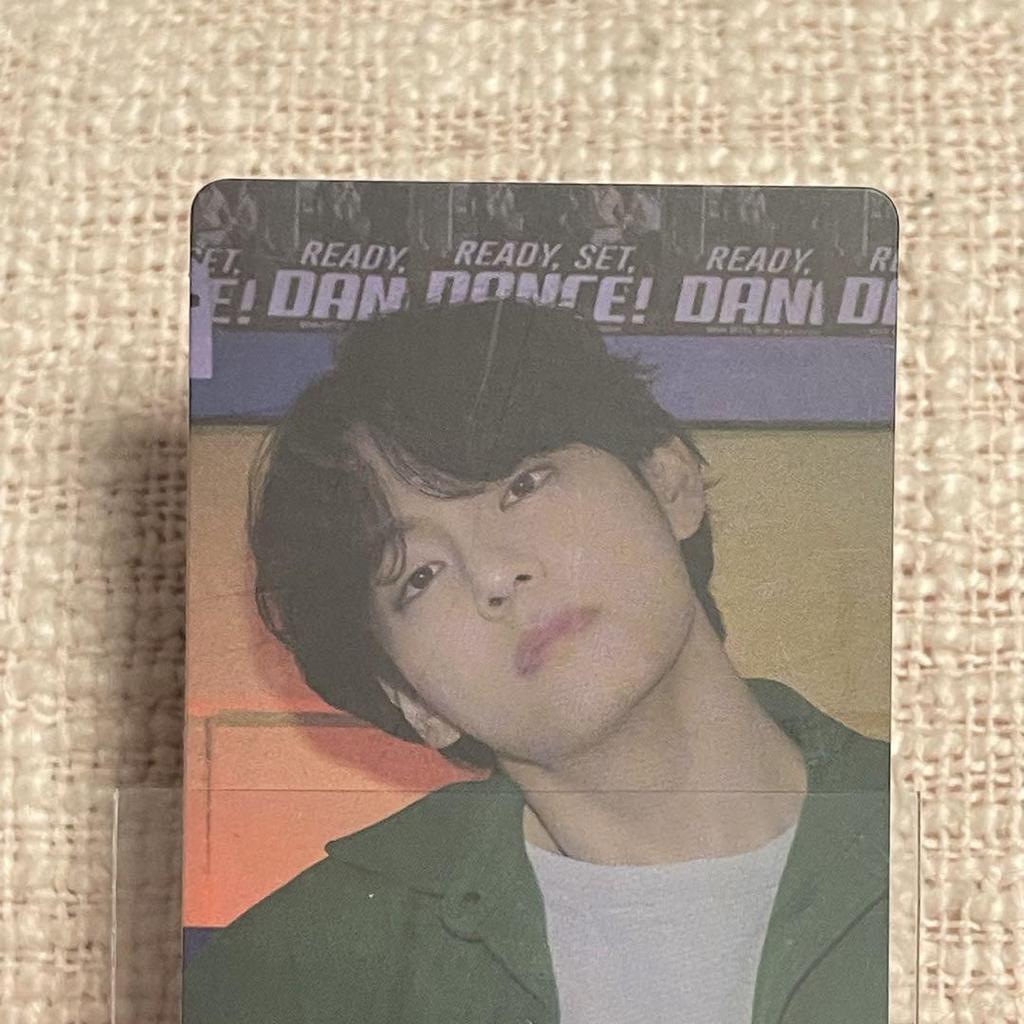 [USED] BTS Permission To Dance Trading Cards