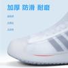BWNK Waterproof Shoe Covers for Men And Women, Thick Non-Slip Wear-Resistant Shoe Covers for Adults, Size L