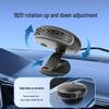 Multifunctional Car Heater and Defroster: Rapid Interior Heating and Defogging Hot Air Blower