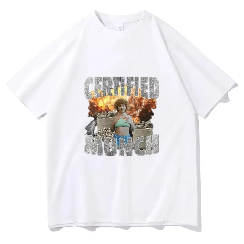 

Creative Humor Certified Munch Meme T-shirt Autumn Unisex Tee Shirt Sweatshirt Hip Hop Streetwear Vintage Unisex T-shirt 4XL