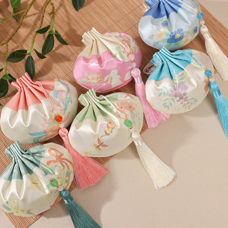 Traditional Lucky Bag Korean Souvenir Gift for Foreigners New Year's Day