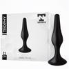 Trophy Anal Plug 11 Cm Silicone Black