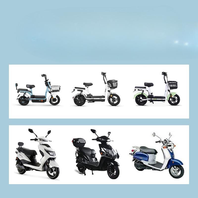 E-Bike Sonnenschutz und Regenschutz, E-Bike Regenschutz, Motorradabdeckung, Fahrradabdeckung, Regenschutz, Regenmantel, Mattiert