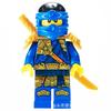Ninja Warrior Superhero Doll With Weapon Single Building Block Assembly Toy