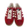GUCCI Sneakers Velour Suede suede GAZELLE sneakers Red suede Used