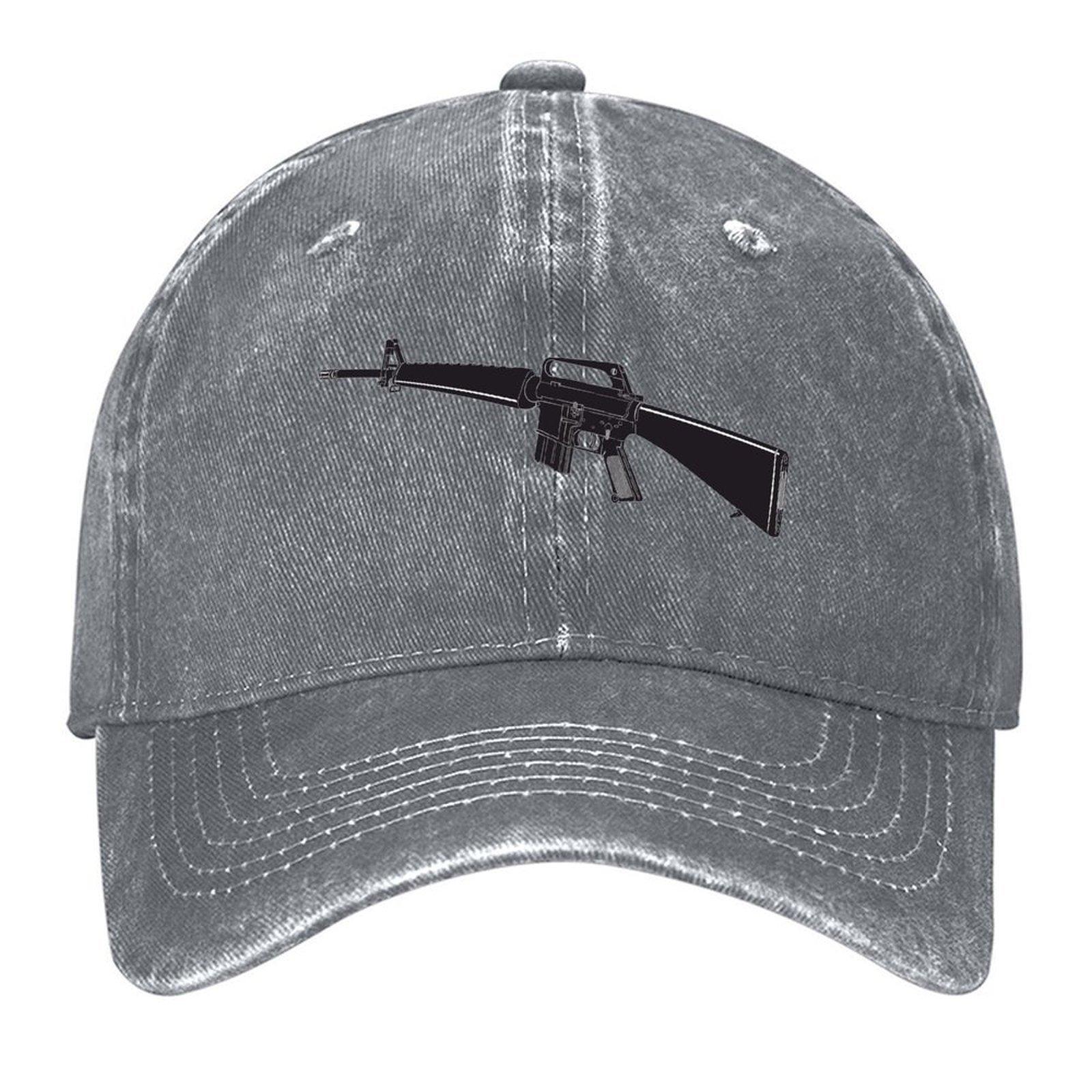 M16A1 и ничего лишнего Бейсболка Спортивная кепка Для пляжа Dropshipping Аниме-кепка Мужские кепки Женские