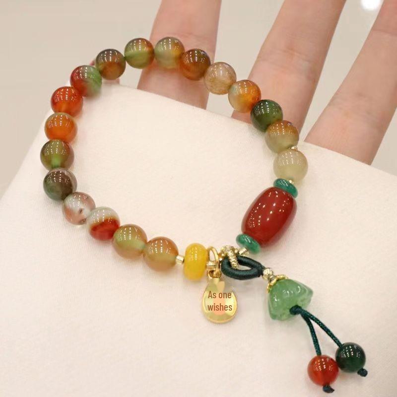 2025 Trendy Handmade Beaded Bracelet for Women - Sweet, Versatile, and Exquisite Jewelry
