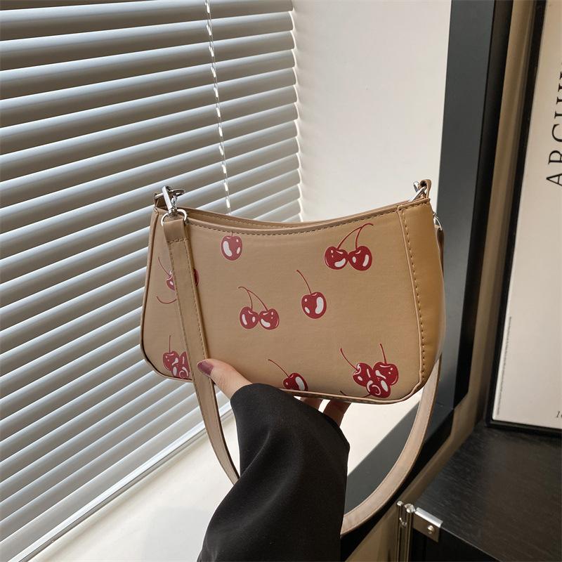 Women's Bag Fashion Small Square Bag Versatile Classic Shoulder Bag Premium Sense Portable Messenger Bag Underarm Bag