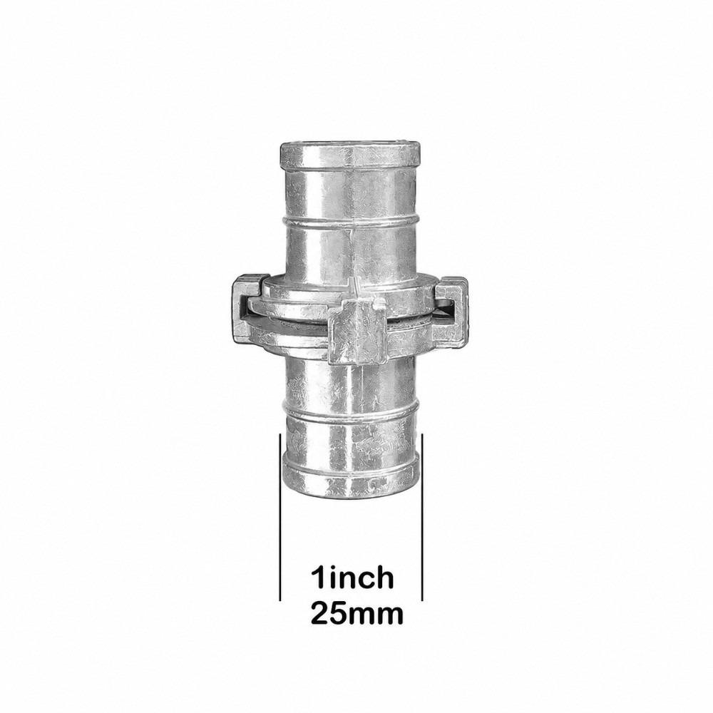 Snap-On Hose Quick Coupling Aluminum Alloy Hose Connector New Water Band Joint Fire Hose