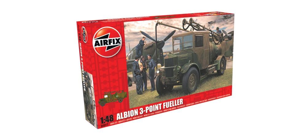 Airfix Albion AM463 Tanker Plastic Model 1/48