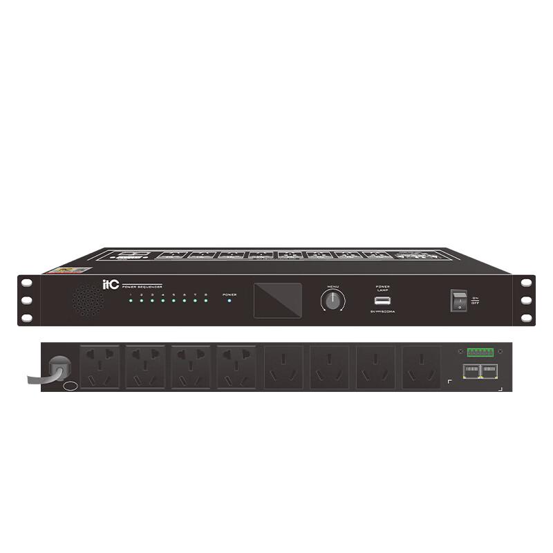 Itc ZD-T0177 2.2-inch Network Power Sequencer (CN Version)