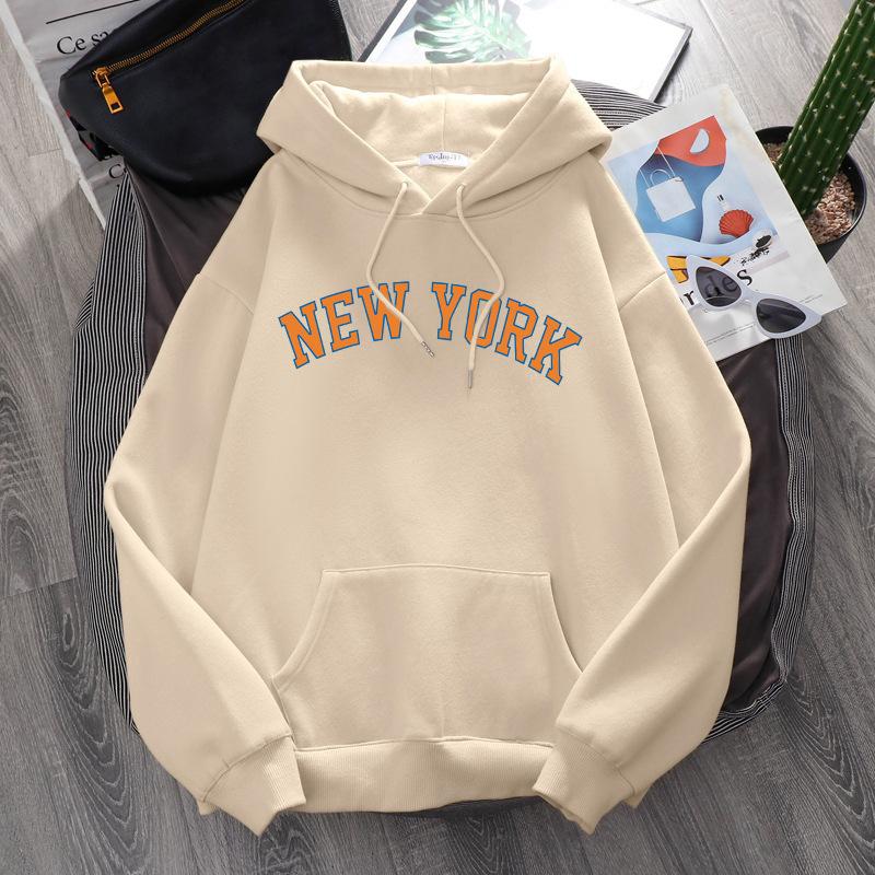 Trend pattern digital hoodie Kawaii funny couple sweater hoodie loose casual top guard