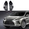 Left Right Front Bumper Support Bracket Plastic for Lexus RX350/RX450h Base F Sport 3.5L V6 2016 2017 2018