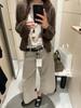 Autumn Retro Soft Knit Button-Up Cardigan - Standard Fit