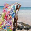 Smile Precure Niedliche Anime Große Mikrofaser Strandtücher Schnelltrocknendes Handtuch Sandstrandtücher Poolhandtuch Für Reisen Schwimmbad Yoga