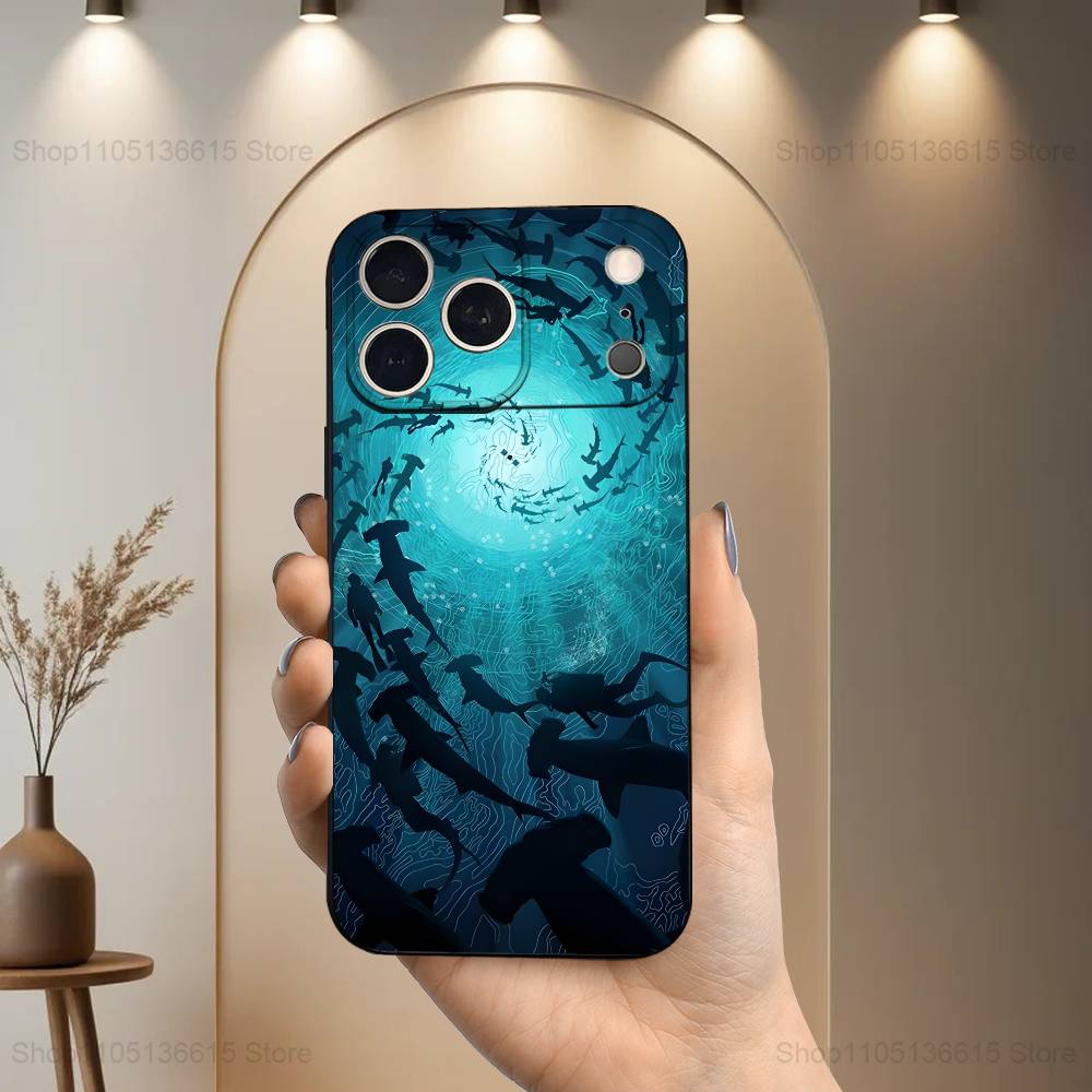 

Manta Ray Ocean Animal Phone Case For iPhone 15,14,13,17,16,12,11,Plus,Pro Max,XS,X,Mini,8,7,XR,SE,Soft Silicone Black iPhone11
