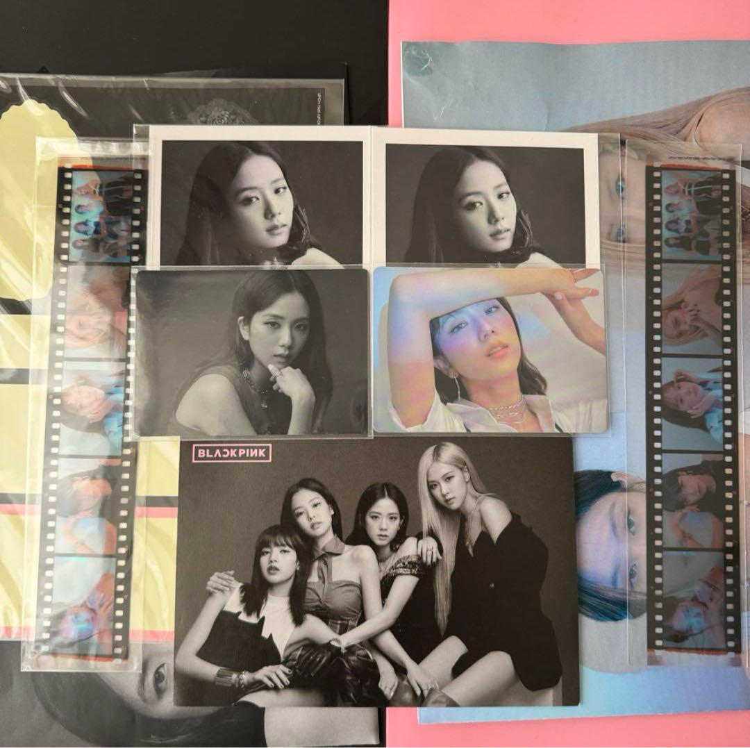 

[USED] BLACKPINK KILLTHISLOVE JP JISOO SET
