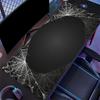 Large Desk Mat Gothic Spider Web Gaming Mouse Pad Non Slip Rubber Lock Edge Keyboard Mousepad Computer Laptop Office Decor