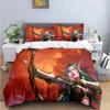 Hot Fashion 3D Game W-Warcraft  Print Bedding Sets Bed Supplies Set Duvet Cover Bed Comforter Set Bedding Set Luxury Gift