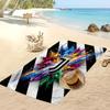 Juventus FC Printed Beach Towel Quick Dry Soft TowelPortable Large Rectangular Beach Blanket for Travel Swimming Pool