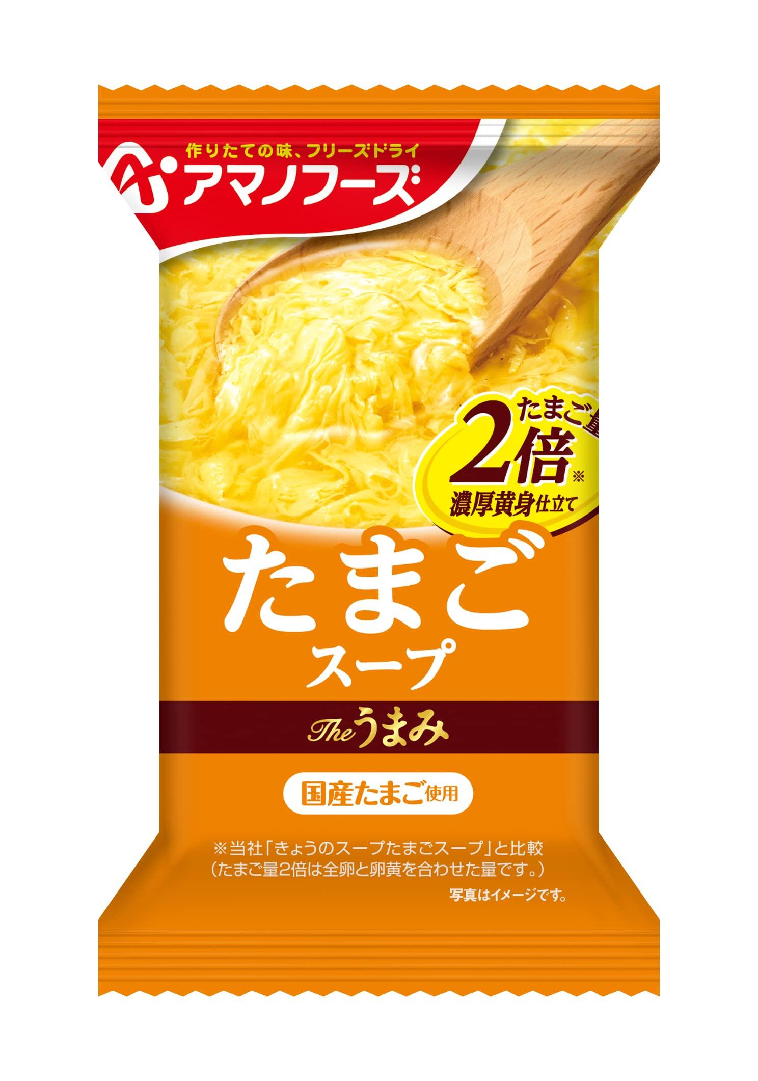 

Amano Foods Яичный суп «Умами» 11 г x 10 шт.
