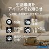 CASIO Alarm Clock, Radio-Controlled, White, Digital, Snooze, Light, DQL-250J-7JF