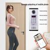 Smart HD Visual Intercom System with Remote Unlocking for Building Access Control