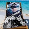 Comic J-Jujutsu K-Kaisen Towel Beach Towel Travel Lightweight Skin Friendly for Pool Beach Camping Cruise Summer