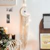 European-style hand-woven cotton rope tapestry tassels for home wall hanging decorative soft furnishing collection