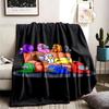 Among Us Motivdecke Geeignet für das Sofa Camping und Reisen Hergestellt aus weichem Flanellmaterial Ein ideales Geschenk für Anlässe wie Geburtstag