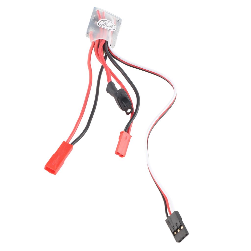 Bidirectional Brushed ESC Electronic Speed Controller for WPL 1608T RC Truck