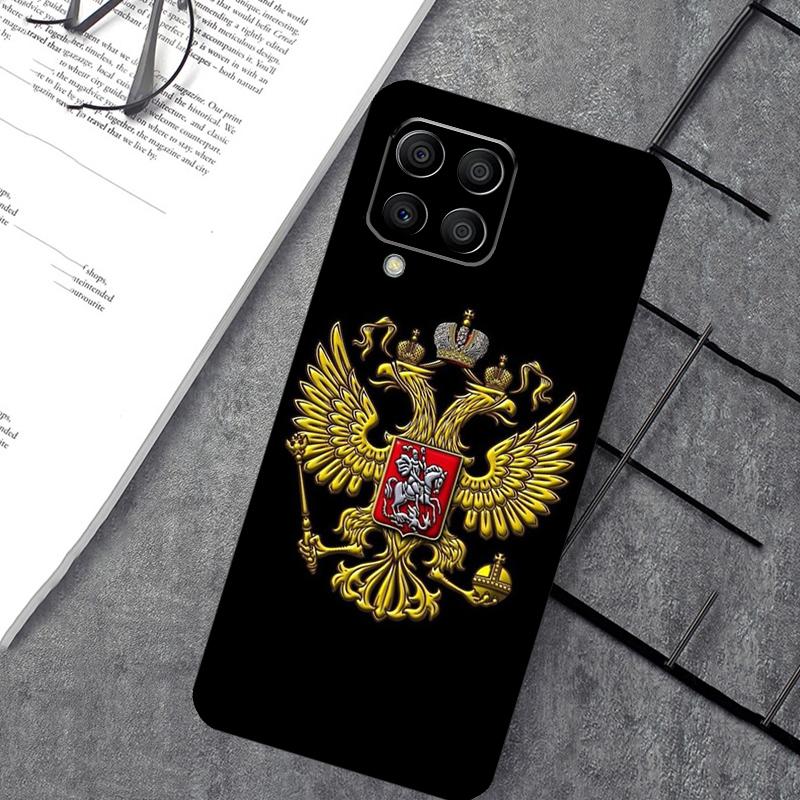 

Russia Russian Coat Of Arms Case For Samsung Galaxy M55 M31 M13 M11 M12 M14 M15 M06 M16 M36 M56 M53 M32 M52 M35 M34 M54 Samsung M31s