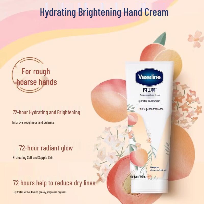 Vaseline Moisturizing Hand Cream Set