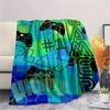 1Pc Gamepad Print Flannel Blanket, High Quality Comfortable for All Seasons, Home Decor, Warmth and Comfort, Perfect for Christmas Gifts