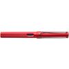 LAMY Safari Red Fountain Pen with EF Converter Sold Officially Imported L16-EF (Extra Fine) Nib, Dual-Use, Separately,