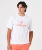 SPYDER Duotech Men'S Graphic Short Sleeve T-Shirt Spkmcnrs311Mwht