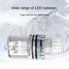 LED Flashing LED Fish Attracting Indicator Plastic Fish Lure Light Night Fishing Lamp  Underwater