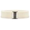 Fashion Metal Buckle Women Elastic Band Waist Defining Solid Color Stretch Waistband Comfortable Waist Corset Ladies Female